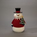 Vorschaubild Konstsmide Weihnachtsbeleuchtung LED Schneemann batteriebetrieben