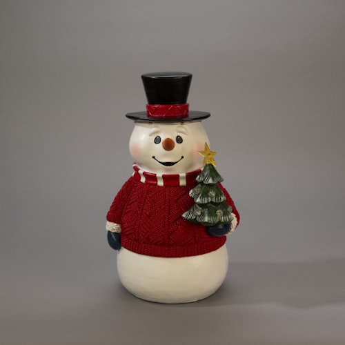 Konstsmide Weihnachtsbeleuchtung LED Schneemann batteriebetrieben