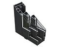 Vorschaubild Palmako Pavillon Bianca 24,9 m² Set 523 Slide Plus mit Isolierglas-Schiebetüren