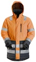 Vorschaubild Snickers AllroundWork Hi-Vis wasserdichter Parka, Klasse 3