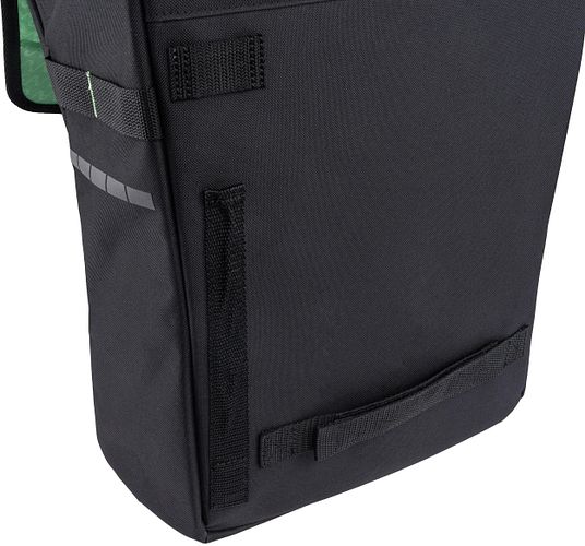 CONTEC Doppeltasche Via Weekender schwarz