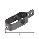 Vorschaubild Alberts® Drahtspanner, verzinkt, anth.-met. Kst.b., Gesamtlänge 115 mm 611385