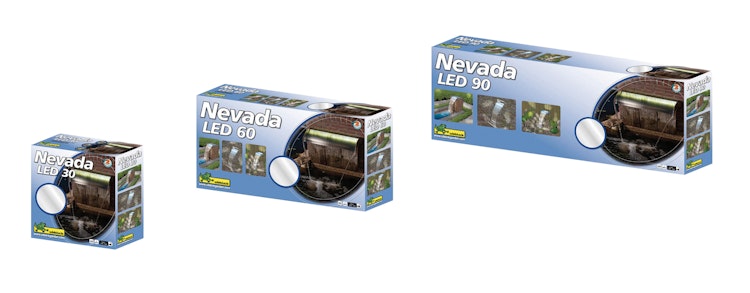 Ubbink Design Wasserfall Element Nevada LED 60