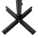 Vorschaubild doppler Pendelschirm LIFE 300 x 400 Side, Aluminium Anthrazit / 100 % Polyester 180 g/m² 