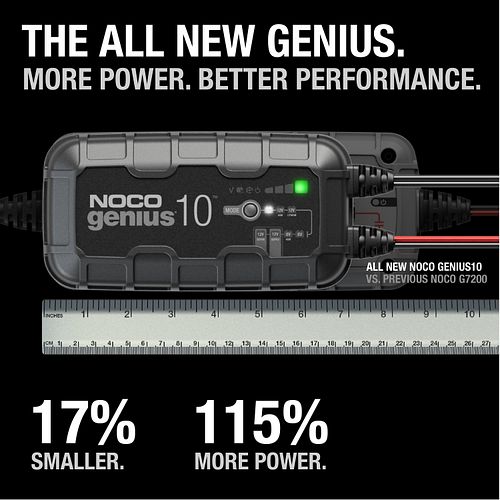 NOCO Batterieladegerät GENIUS10EU