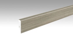 MEISTER Fussleiste Profil 20 PK Aqua Risseiche Terra dunkel 7433 - 2380 mm
