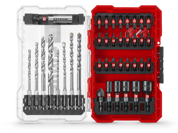 Einhell M-CASE Kassette Uni 39tlg LS 108763