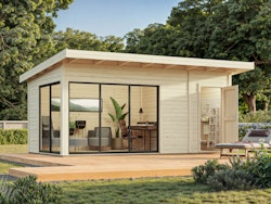 Palmako Gartenhaus Andrea 15,2 m² Slide Plus - 44 mm