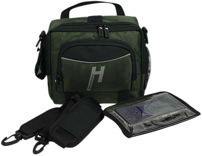 Haberland Lenkertasche Bottle grün