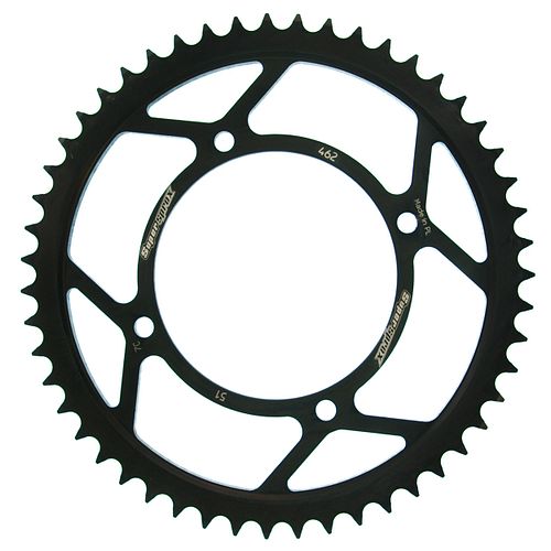 Supersprox Stahl-Kettenrad 428 51Z (Schwarz)