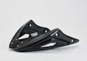 Vorschaubild BODYSTYLE Sportsline Bugspoiler ABS Kunststoff schwarz für SUZUKI Gladius 650 
