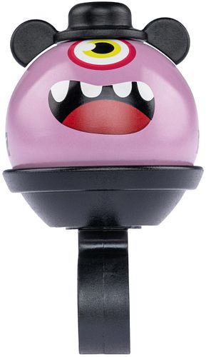 CONTEC Miniglocke Beast 45 mm rosa