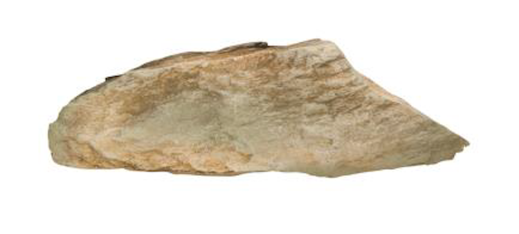 Oase Bachlaufschale Premium Colca Canyon schiefer grün, Links