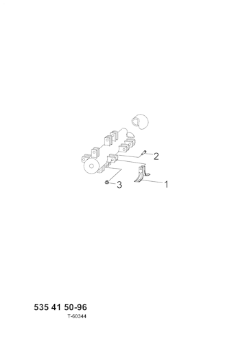 Husqvarna Zubehör für Aufsitzmäher 966554701 Schlegelmäher