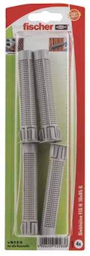 FISCHER Kunstst Siebhülsen FIS HK 16x85 K (4St)