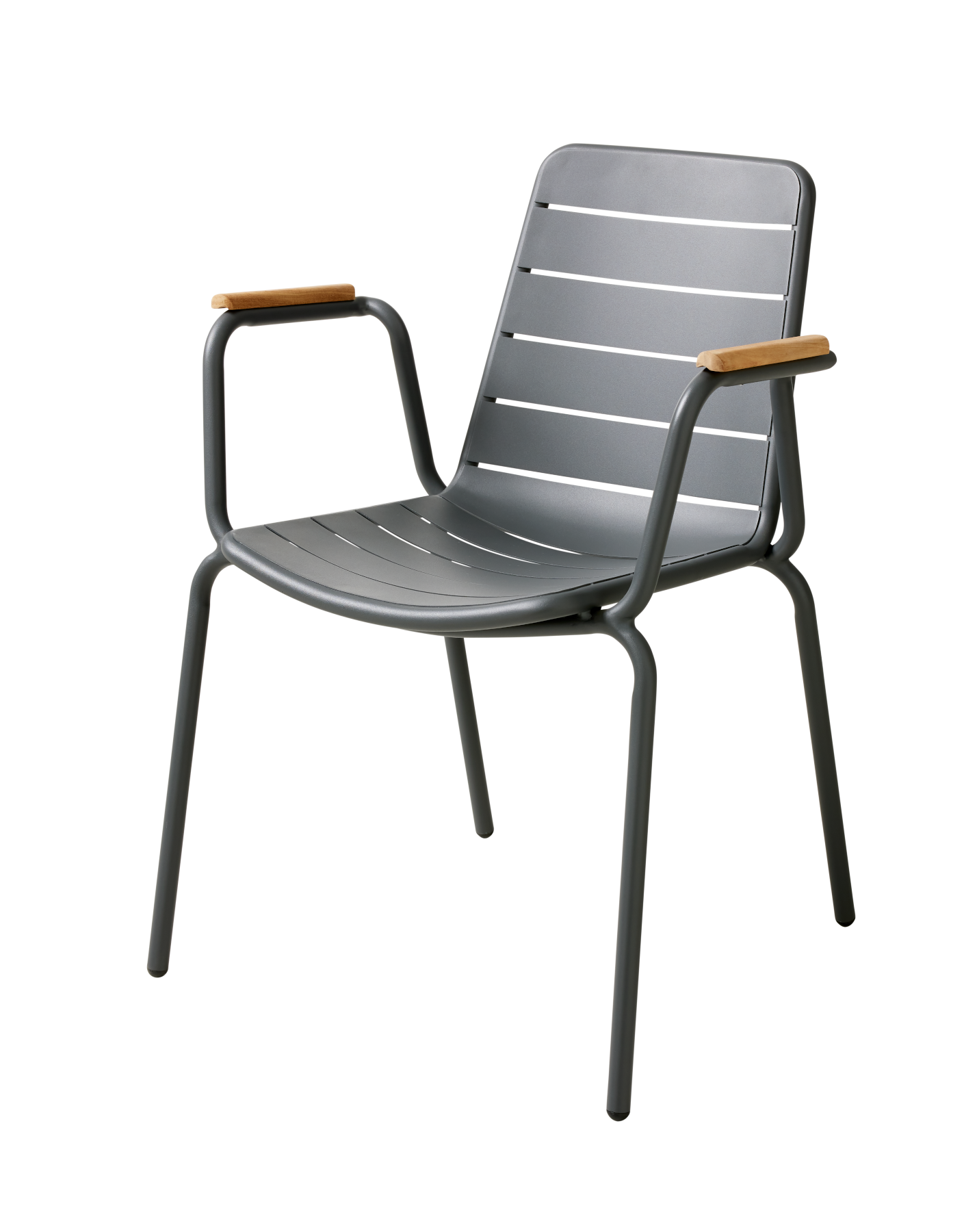 Cinas Stapelsessel PARC, Aluminium Anthrazit - Sonderaktion