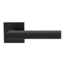 Vorschaubild Griffwerk LUCIA PROFESSIONAL PVD+ Schraubtechnik GK3 Rosetten eckig OS Graphitschwarz PVD+