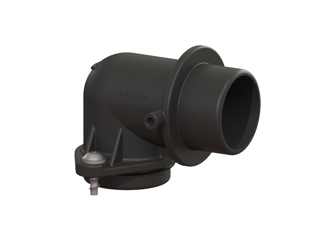 Kessel 680033 - Anschluß mit Winkel