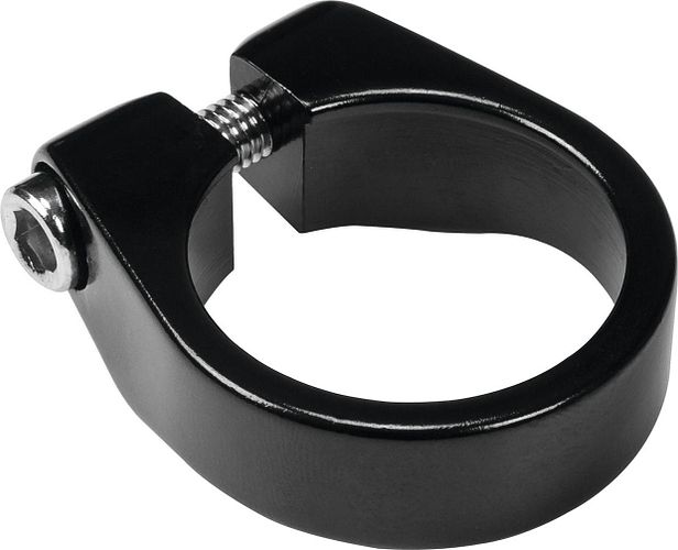 ergotec Sattelklemmschelle SCI-085 Ø 34,9 mm schwarz