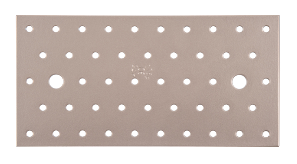 Alberts® DURAVIS® Lochplatte 200x100x2mm Perlbeige RAL 1035