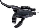 Vorschaubild Shimano Schalt-/Bremshebel Altus ST-EF515 3-fach links schwarz