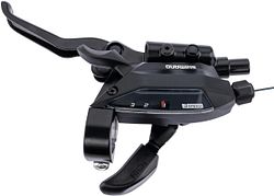 Shimano Schalt-/Bremshebel Altus ST-EF515 3-fach links schwarz