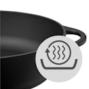 WMF Bräter aus Gusseisen mit Gussdeckel