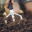 Vorschaubild Fiskars Xact Blumenrechen 1027047