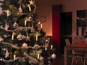 Vorschaubild Konstsmide Weihnachtsbeleuchtung  LED Baumkette 10 Schaftkerzen innen