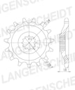 Vorschaubild Supersprox Ritzel 630 15Z