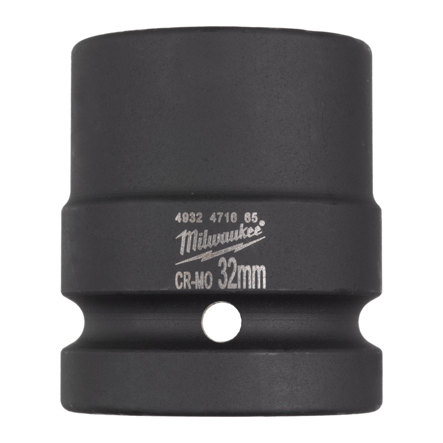 Milwaukee SHOCKWAVE Schlagnuss 1" kurz 32x61 mm 4932471665