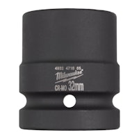 Milwaukee SHOCKWAVE Schlagnuss 1" kurz 32x61 mm 4932471665