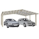 Vorschaubild Ximax Carport Linea Typ 110 M-Ausführung 495,4 x 545,6 cm