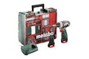 Vorschaubild Metabo Akku-Bohrschrauber PowerMaxx BS Basic Set