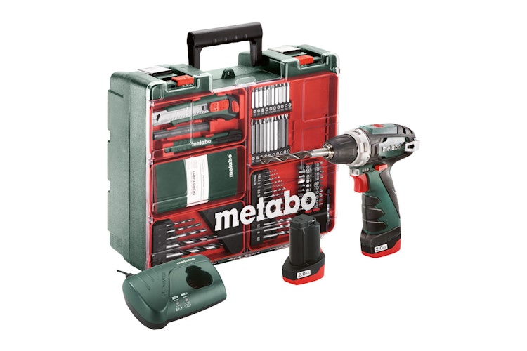 Metabo Akku-Bohrschrauber PowerMaxx BS Basic Set