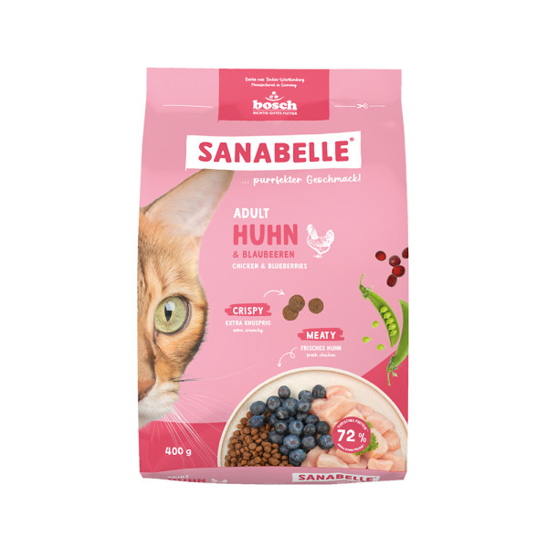 Sanabelle Adult Huhn Katzentrockenfutter