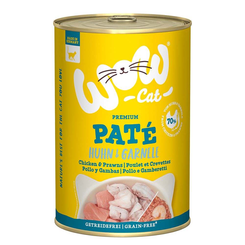 WOW Cat Premium Paté 400g