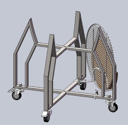 Yakiniku Zubehör-Halter für Gestell für 16/19" Large