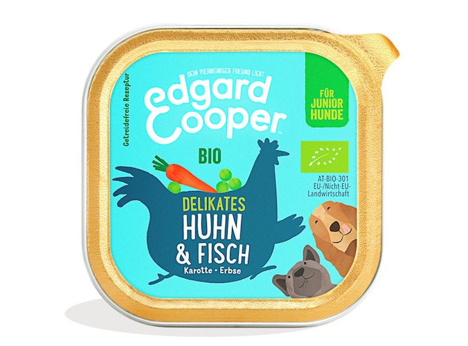 Edgard&Cooper Adult BIO 100 Gramm Hundenassfutter