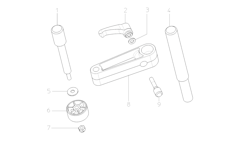 Metabo Werkstueckspannvorrichtung KGT 300/501