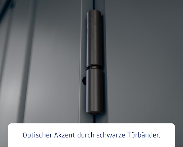 Hörmann Metall-Gerätehaus EcoStar EuroLine EPD mit Pultdach