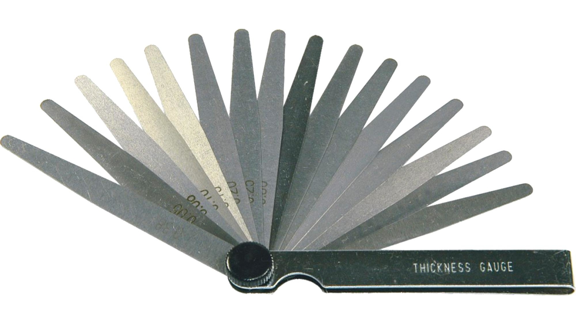 Bikeservice Fühlerlehre 16 Blatt