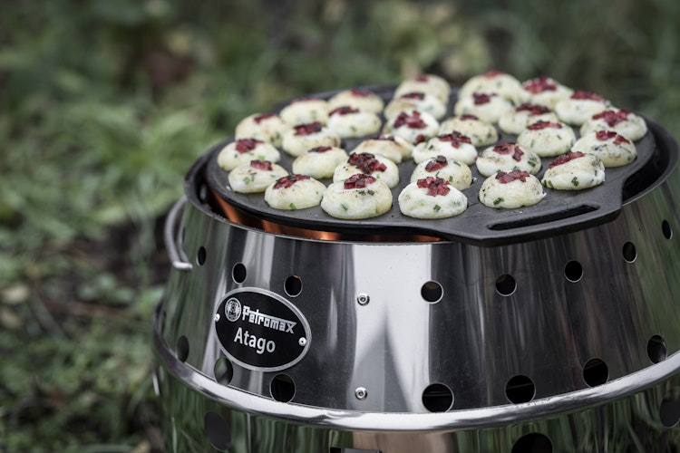 Petromax Poffertjespfanne