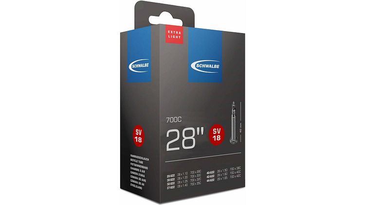Schwalbe Schlauch Nr. 18 Extralight 28 Zoll