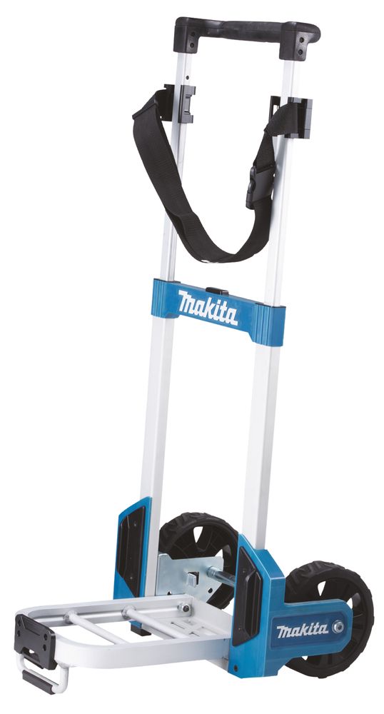 Makita Silber/Blau Transportwagen, Makac Trolley (120 Kg) - Image 4