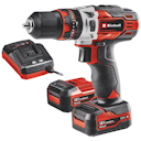 Vorschaubild Einhell Akku-Schlagbohrschrauber TE-CD 12/1 Li-i (2x2,0Ah) 4513890