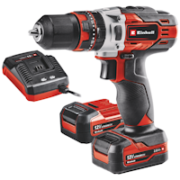 Einhell Akku-Schlagbohrschrauber TE-CD 12/1 Li-i (2x2,0Ah) 4513890