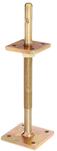 Alberts® I-Pfostenträger höhenverstellbar 100-230mm