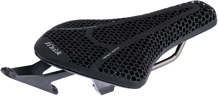 fi'zi:k Aeris Short Distance Adaptive Sattel black / black