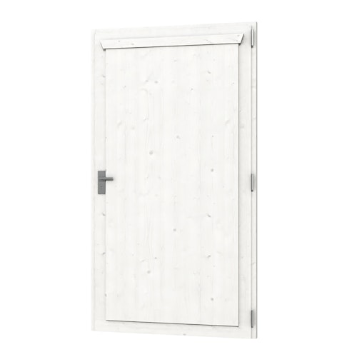 Skan Holz Einzeltür für Carports